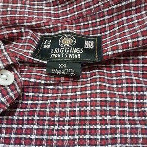 J. Riggins Mens Long Sleeve Top